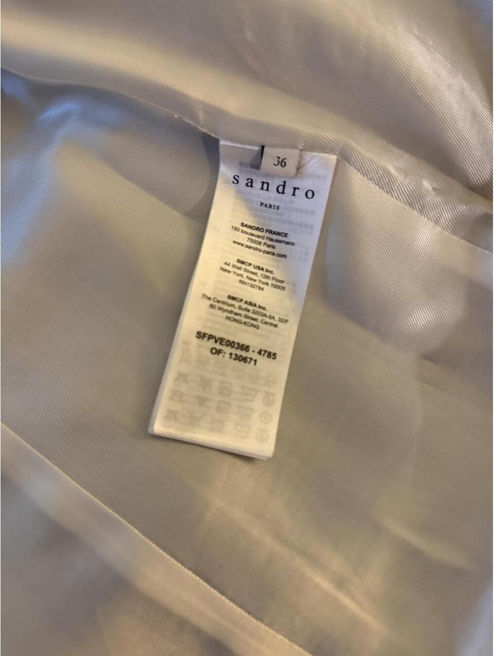 Sandro jacket - Picture 6 of 7